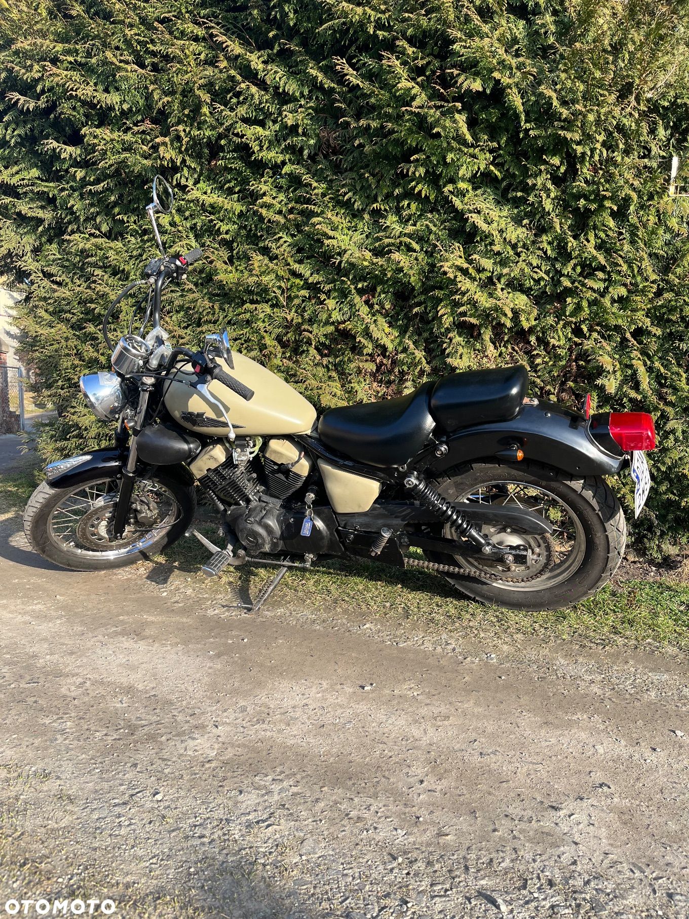 Yamaha Virago - 1