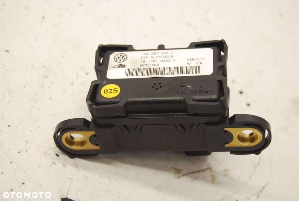 CZUJNIK SENSOR ESP 1K0907655C VW GOLF V PLUS AUDI SEAT - 2