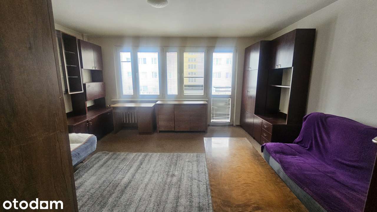 Pierwsze piętro , loggia Bielawy!!!