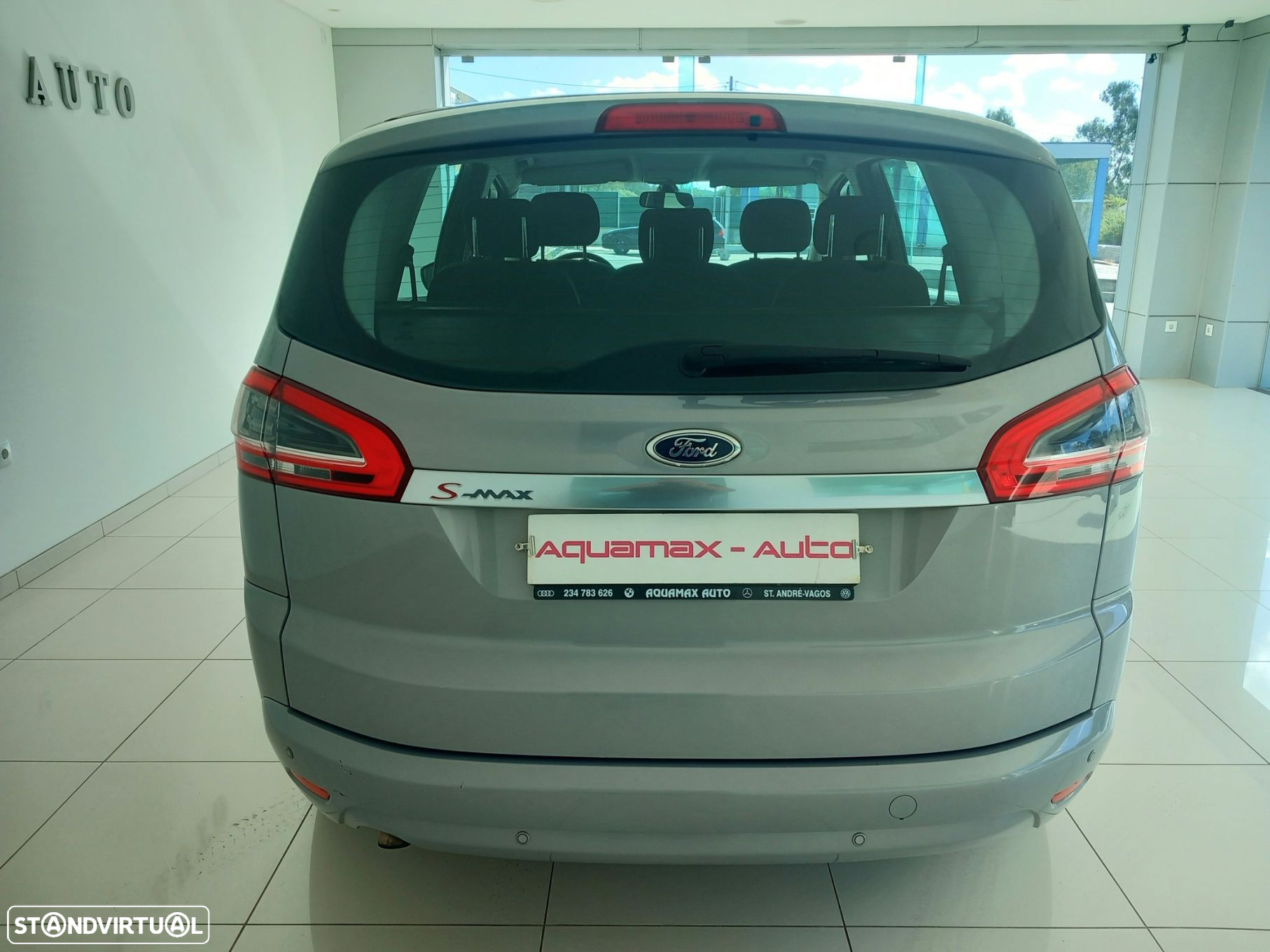 Ford S-Max 2.0 TDCi Titanium 7L Aut. - 5