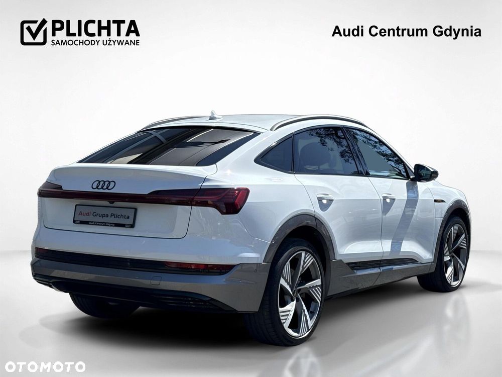 Audi e-tron Sportback 55 Quattro S Line - 5