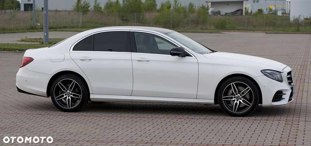 Mercedes-Benz Klasa E 350 D 9G-TRONIC AMG Line - 14