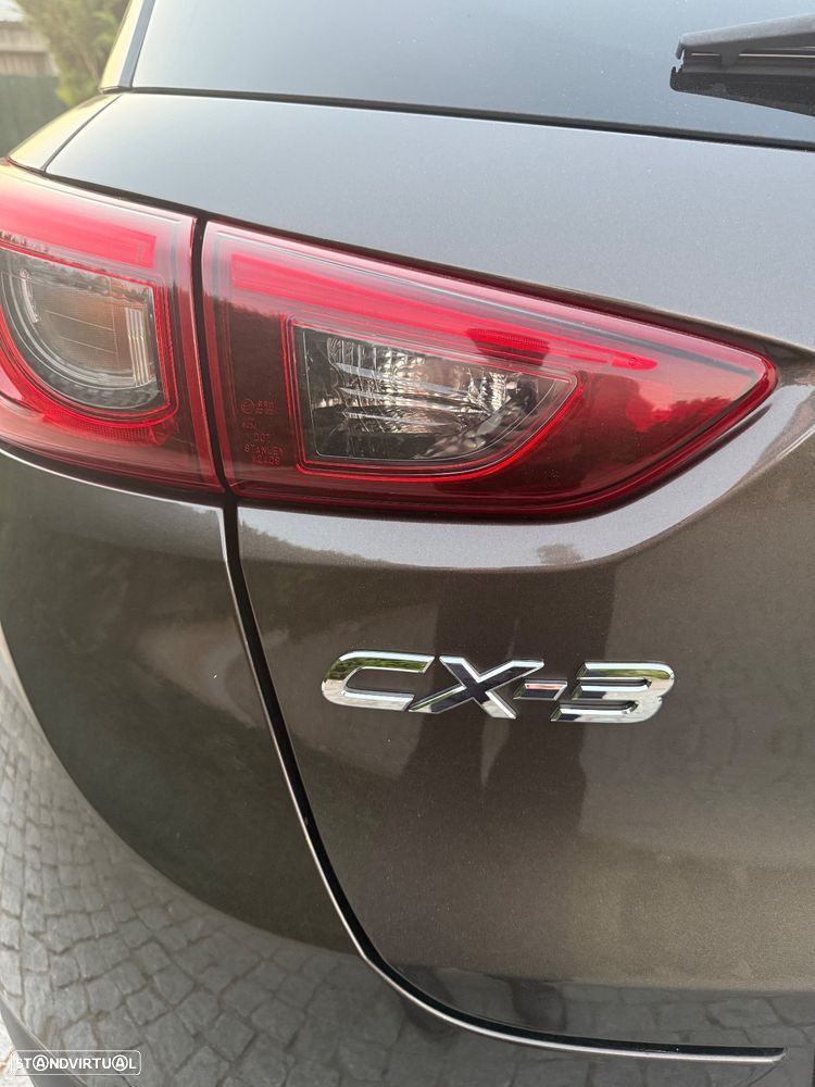 Mazda CX-3 1.5 Sky.Excellence Navi - 9