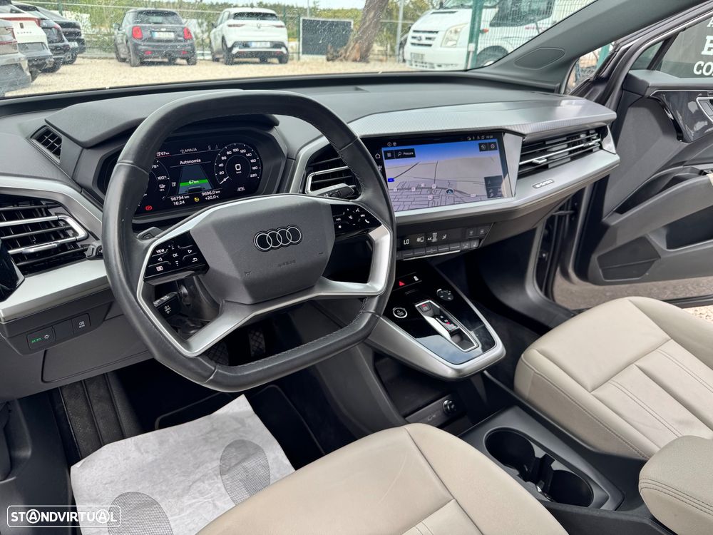 Audi Q4 e-tron 40 82 kWH - 2