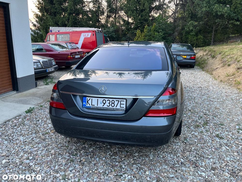 Mercedes-Benz Klasa S 500 4Matic 7G-TRONIC - 4