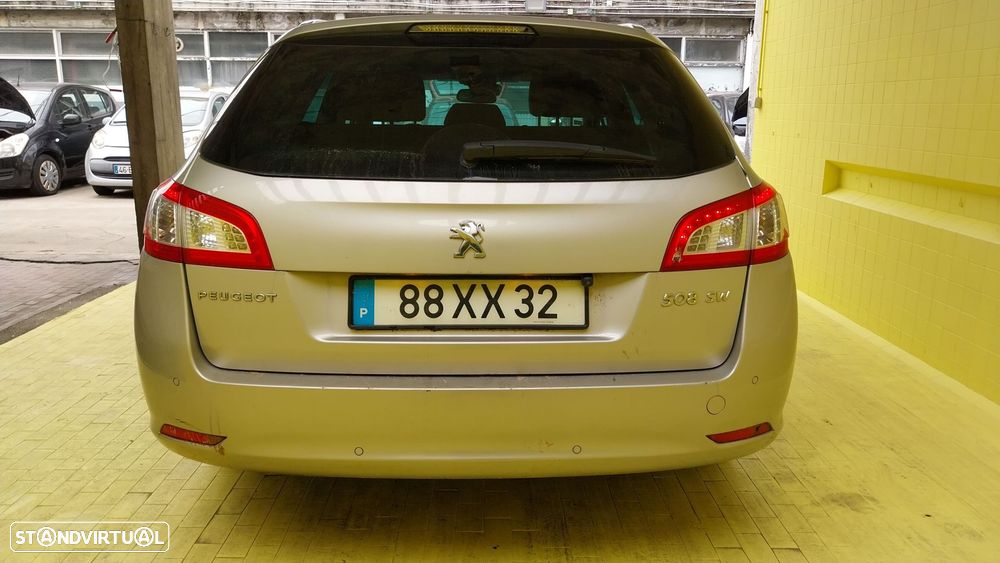 Peugeot 508 2012 photo 4