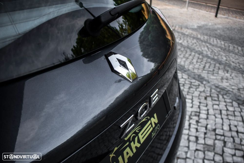Renault Zoe (c/ Bateria) EV 50 110hp Equilibre - 12