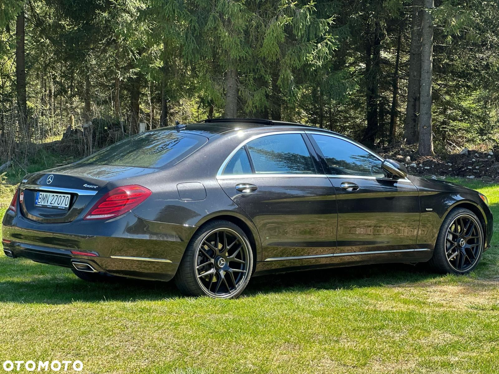 Mercedes-Benz Klasa S 500 L 4Matic 7G-TRONIC Edition 1 - 2