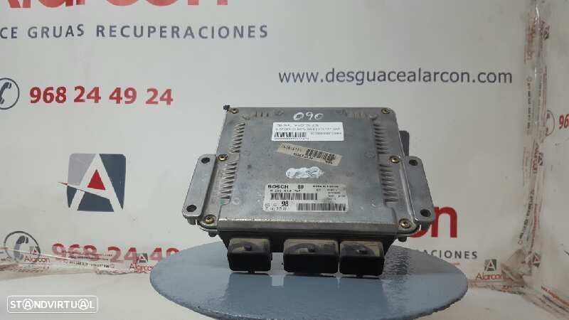 CENTRALINA DO MOTOR UCE CITROEN C5 BERLINA 2.2 HDI FAP CAT (4HX / DW12ED4) - 1