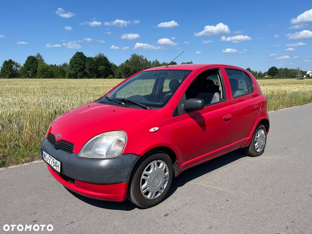 Toyota Yaris 1.0 Pak1 - 1