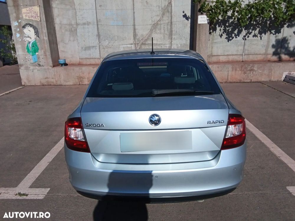 Skoda RAPID - 4