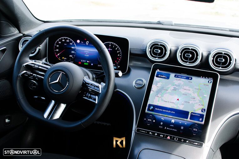 Mercedes-Benz C 300 de T 9G-TRONIC AMG Line - 11