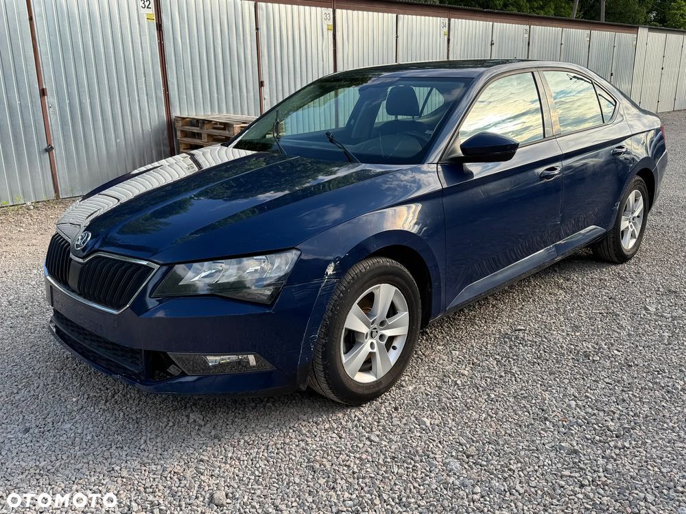 Skoda Superb 2.0 TDI SCR Ambition - 1