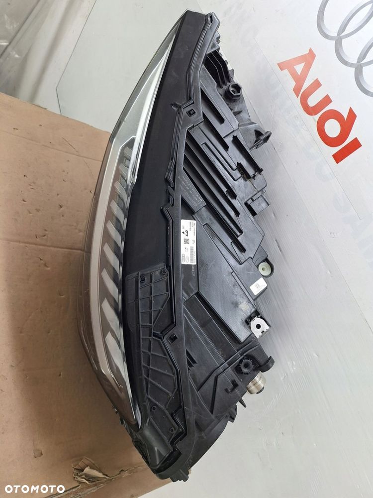 REFLEKTORY LAMPL FULL LED MATRIX AUDI SQ8 Q8 4M 4M8 2019-2023 EU ORYGINAŁ - 5