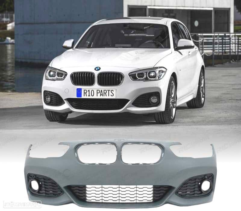 PARA-CHOQUES FRONTAL BMW F20 F21 LCI 15-19 LOOK M ABS - 1