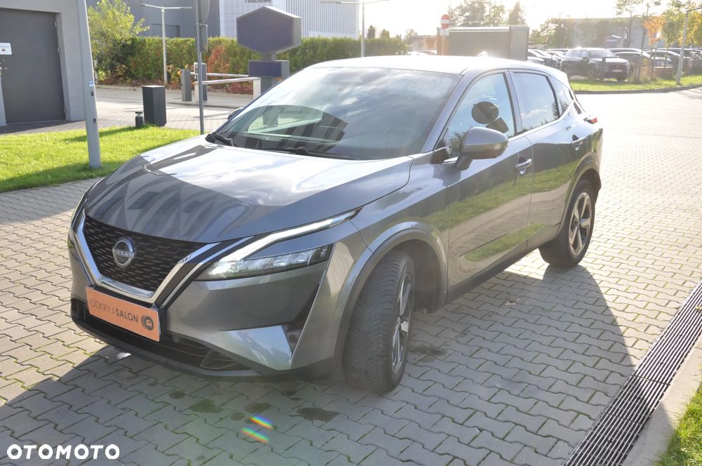 Nissan Qashqai 1.3 DIG-T MHEV Xtronic N-Connecta - 4