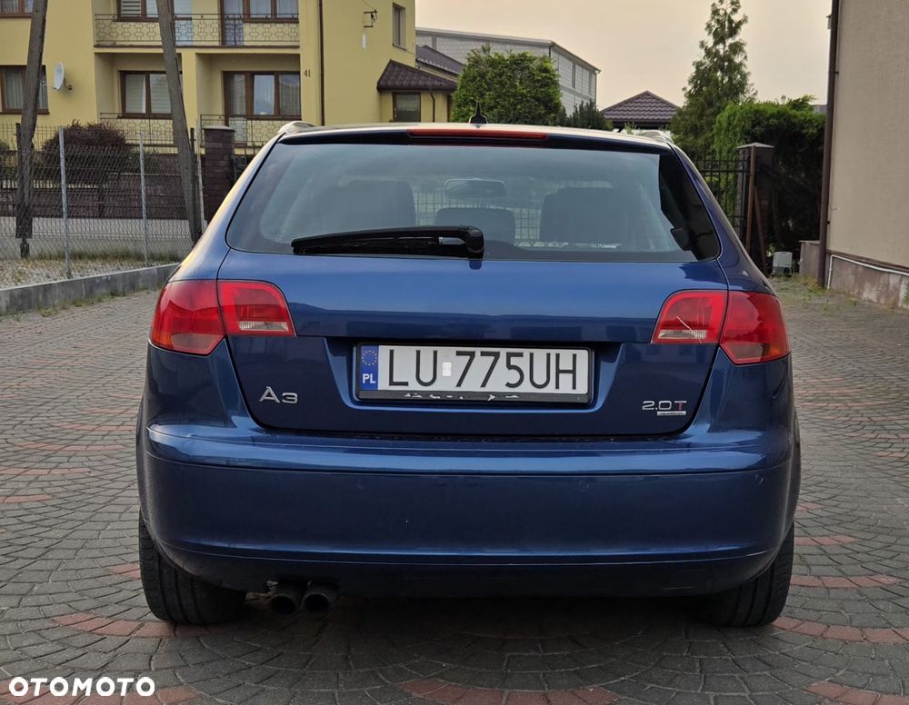 Audi A3 Sportback 2.0 TFSI quattro Ambiente - 4