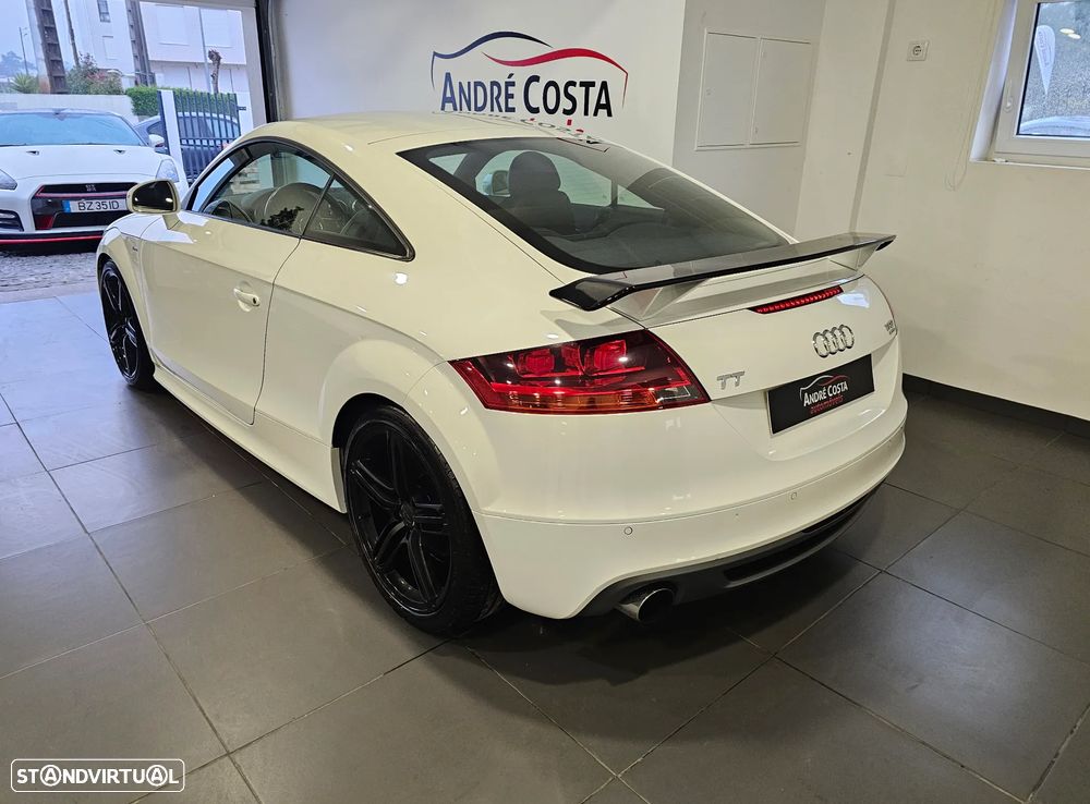 Audi TT Coupé 2.0 TFSI quattro S-line S tronic - 4