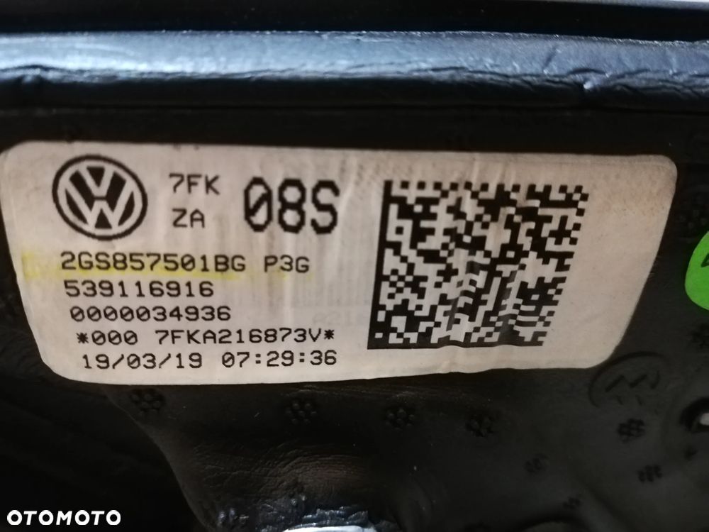 LUSTERKO VW POLO 2G 2018r Lewe SKŁADANE - 3