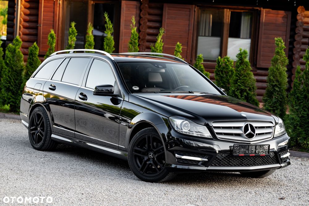 Mercedes-Benz Klasa C 180 BlueEFFICIENCY 7G-TRONIC Avantgarde - 5