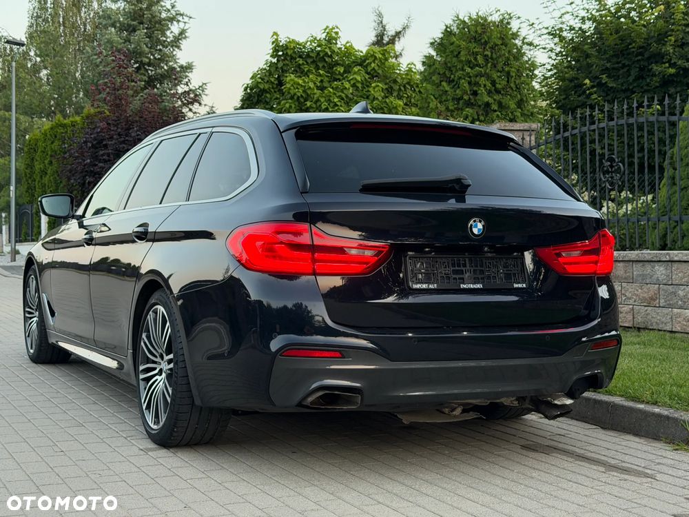 BMW Seria 5 520d M Sport Edition - 4