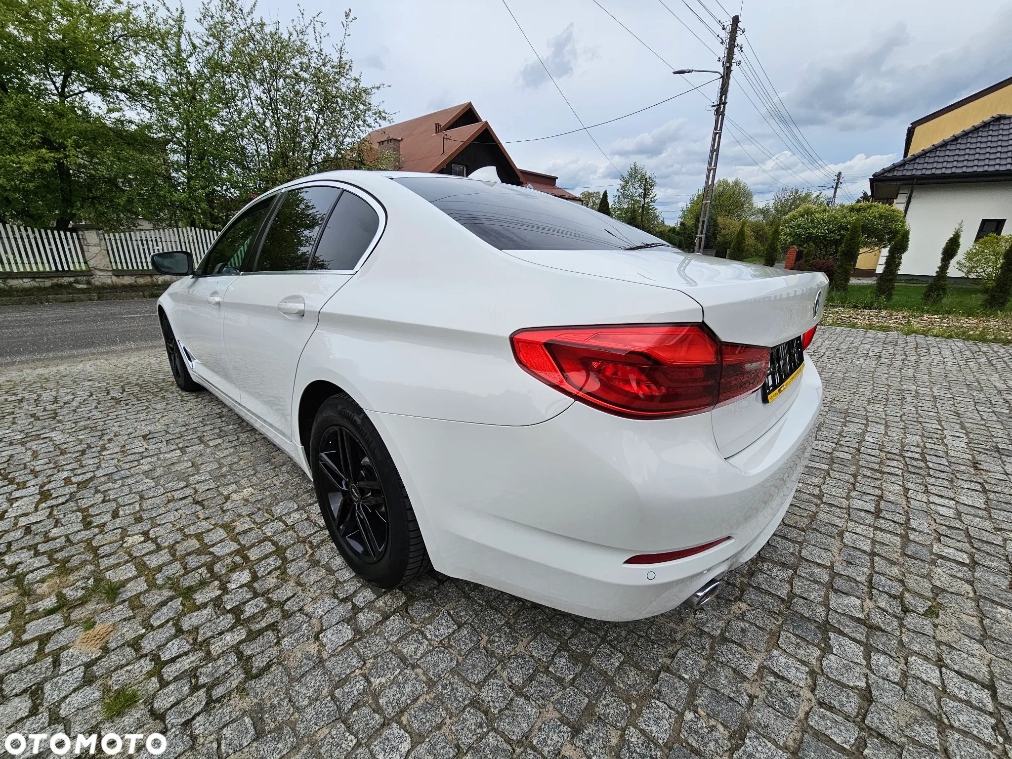 BMW Seria 5 520d Efficient Dynamics Edition Luxury Line - 8
