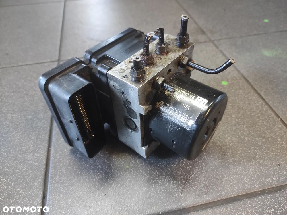 POMPA STEROWNIK ABS 1K0614517BB 1K0907379AM SPRAWNA GWARANCJA VW AUDI SEAT SKODA WYSYŁKA !!!! - 3