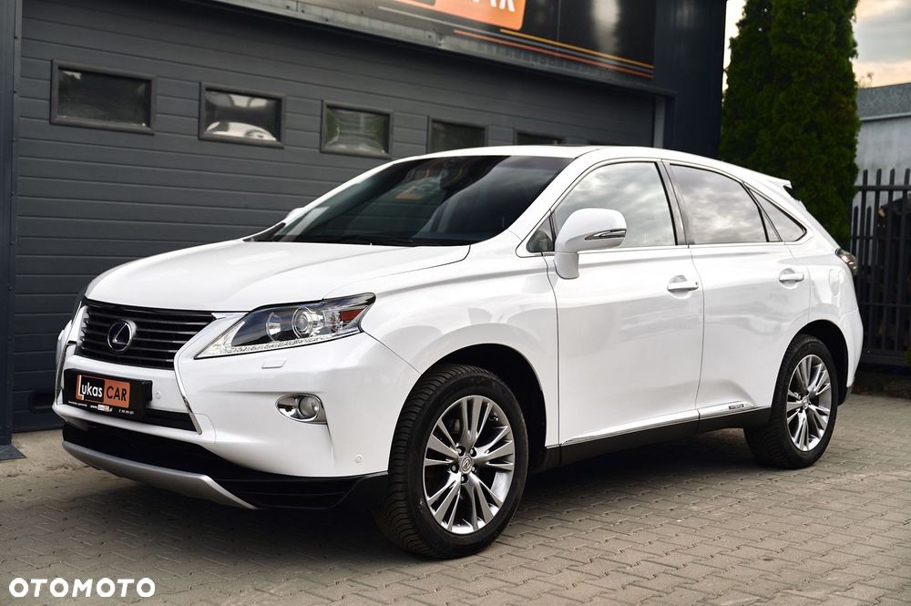 Lexus RX 450h (hybrid) Luxury Line - 30