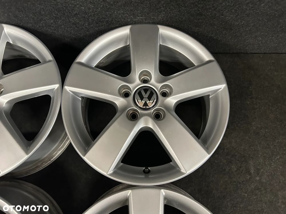 Alufelgi VW  Touran, Golf 7, 6, 5, Sportsvan, Caddy 16 cali 5x112 4szt. Ładne! - 12