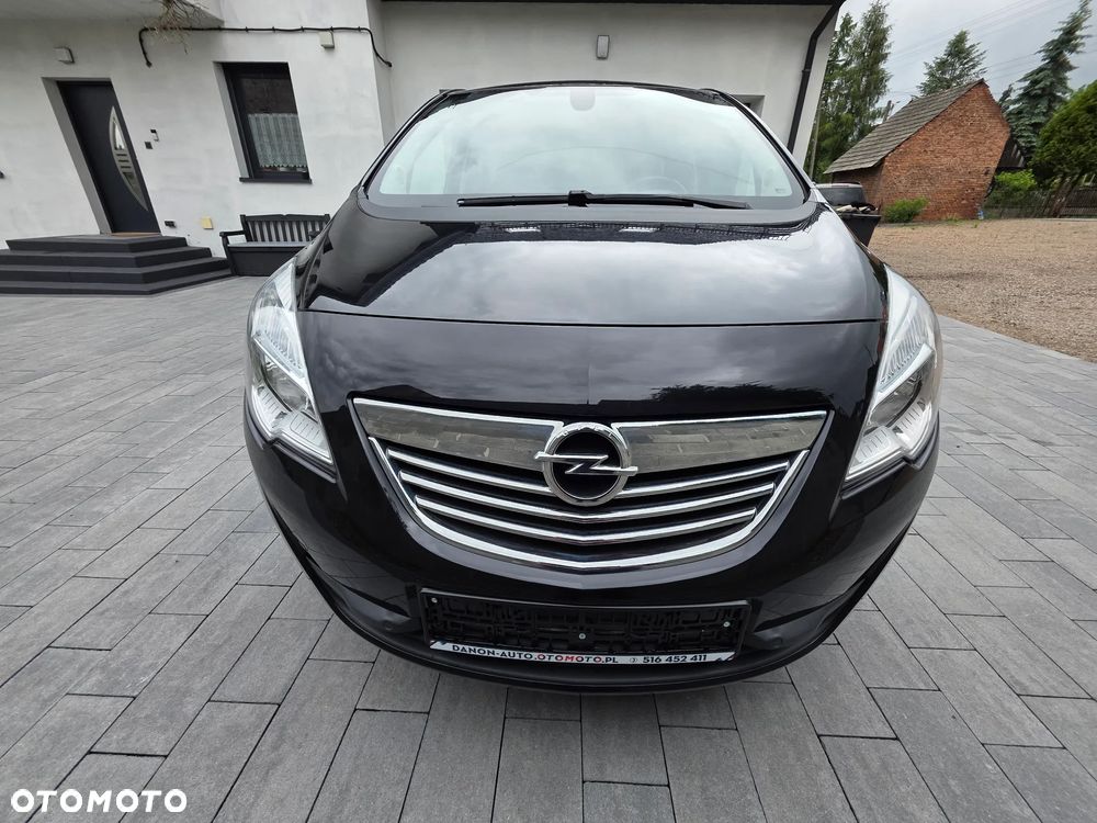 Opel Meriva - 11