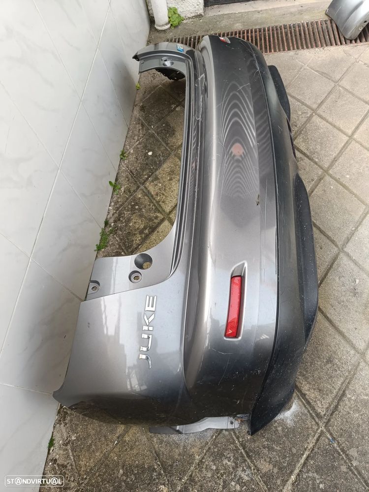 Para choques trás Nissan juke 2011 - 3