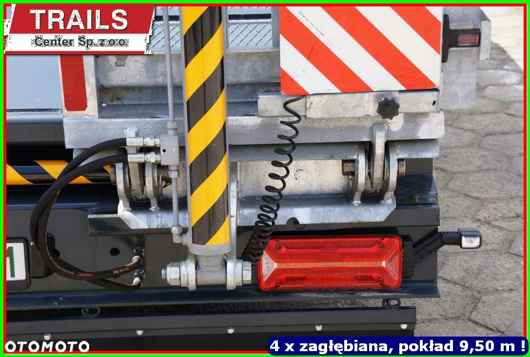 Inny Niskopodłogowa DMC 54 T, dł. 9,60 m, zagłebienia na koła, NAJAZDY HYDRAULICZNE. !!! - 29