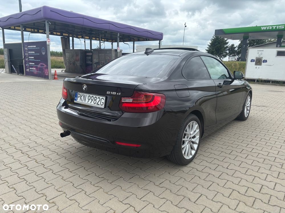 BMW Seria 2 218d Coupe - 6