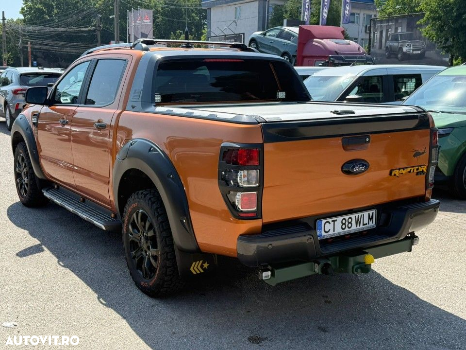 Ford Ranger Pick-Up 3.2 TDCi 4x4 Cabina Dubla WILDTRACK Aut. - 11