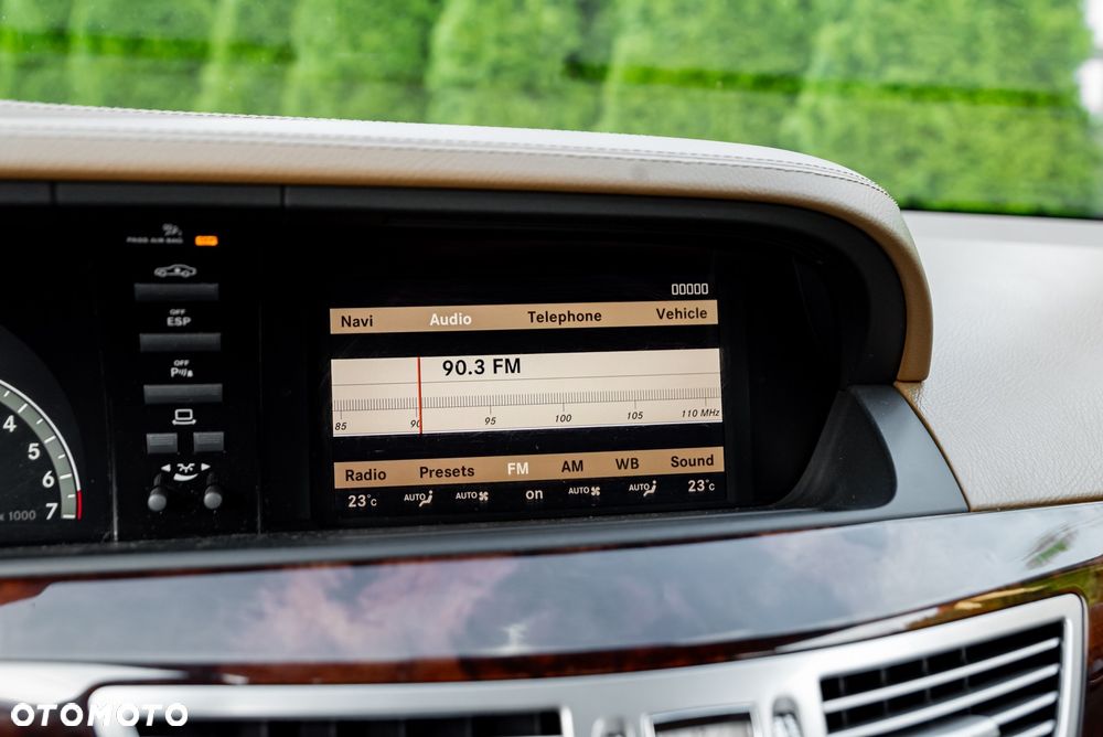 Mercedes-Benz Klasa S 500 L 7G-TRONIC - 30
