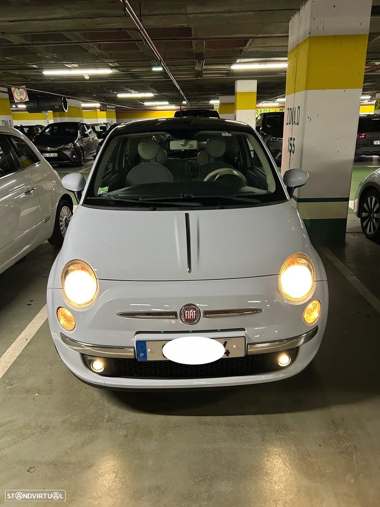 Fiat 500 1.2 Lounge - 13