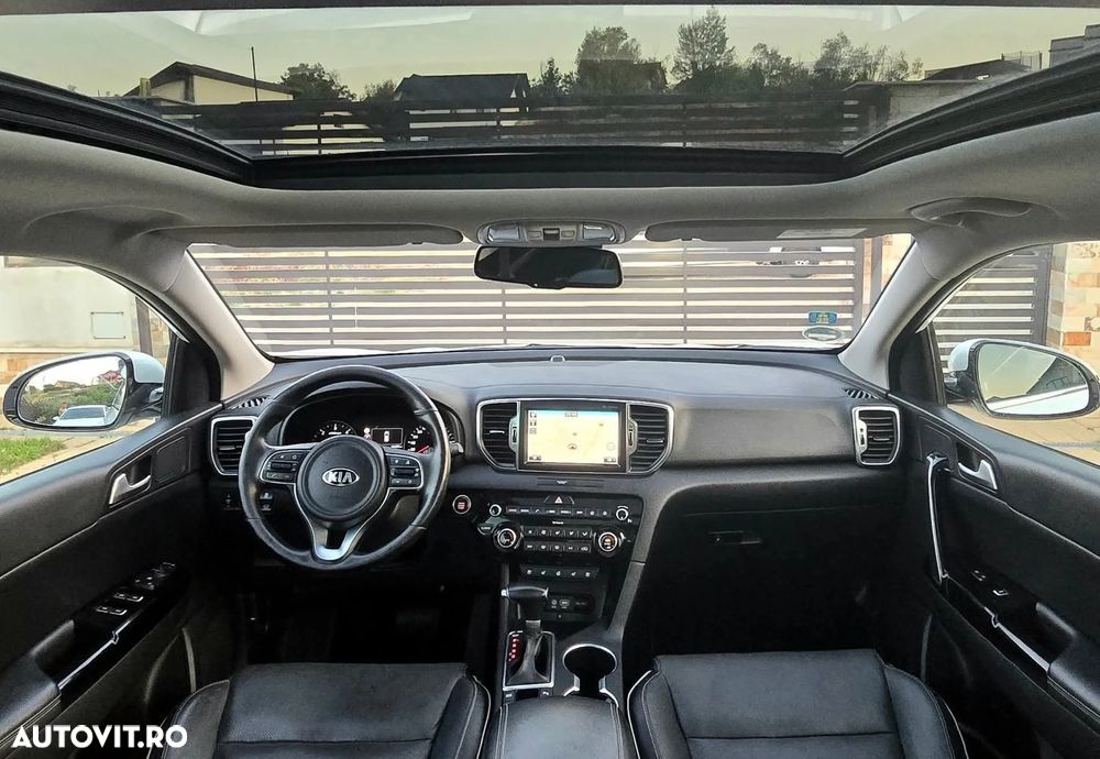 Kia Sportage 2,0 CRDI AWD Aut. Platinum - 5