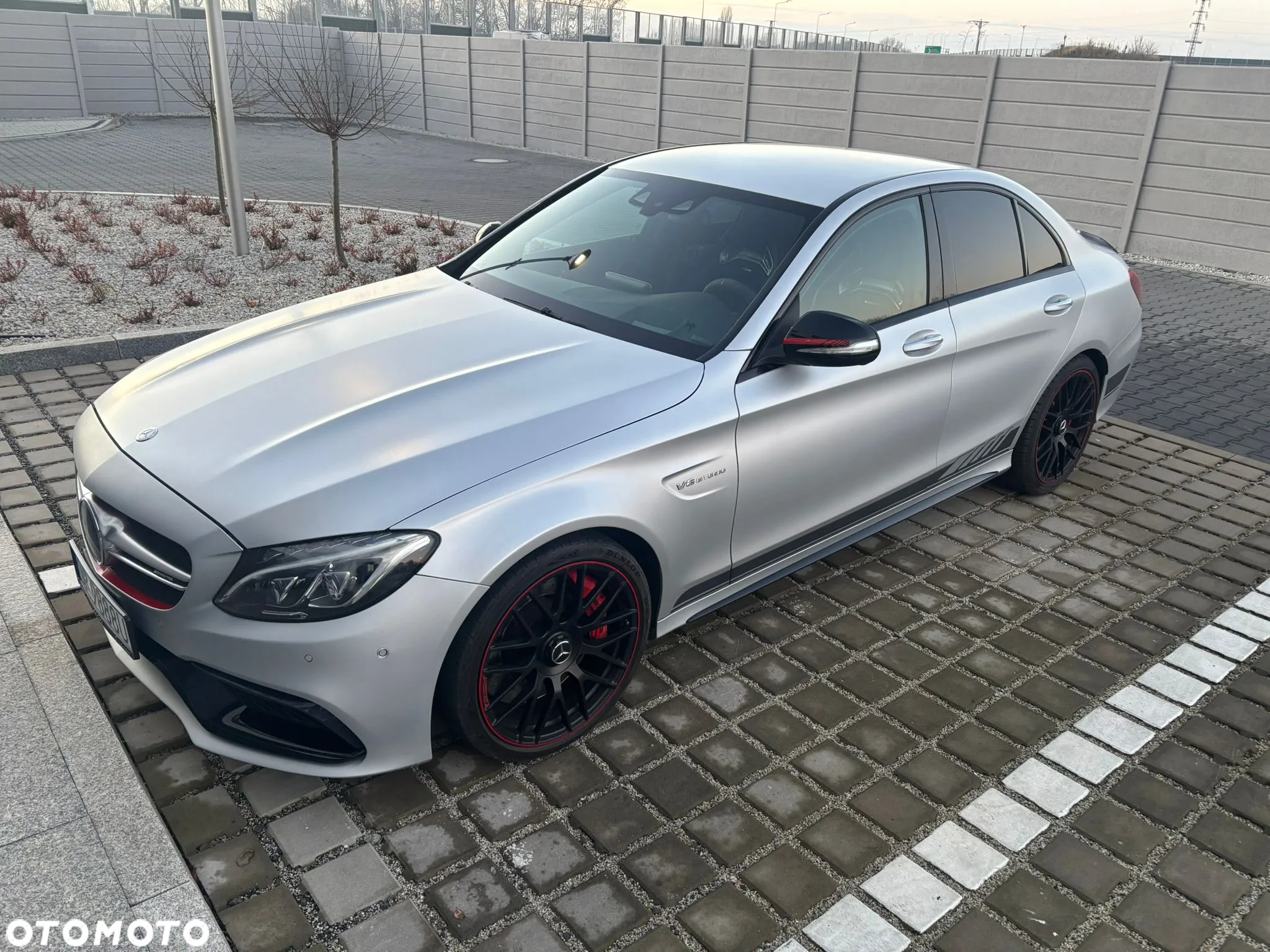 Mercedes-Benz Klasa C AMG 63 S AMG Speedshift 7G-MCT Edition 1 - 4