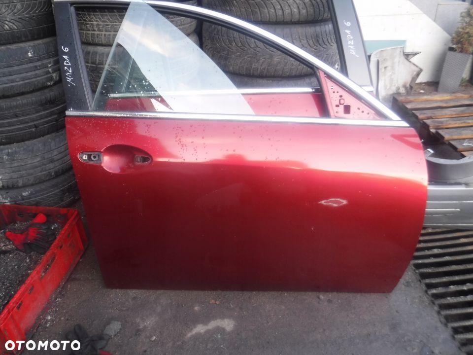 Mazda 6 GH kombi drzwi prawe przod przednie - 1