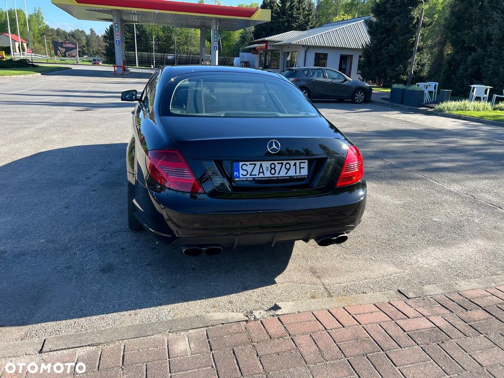 Mercedes-Benz CL 500 BlueEff - 8