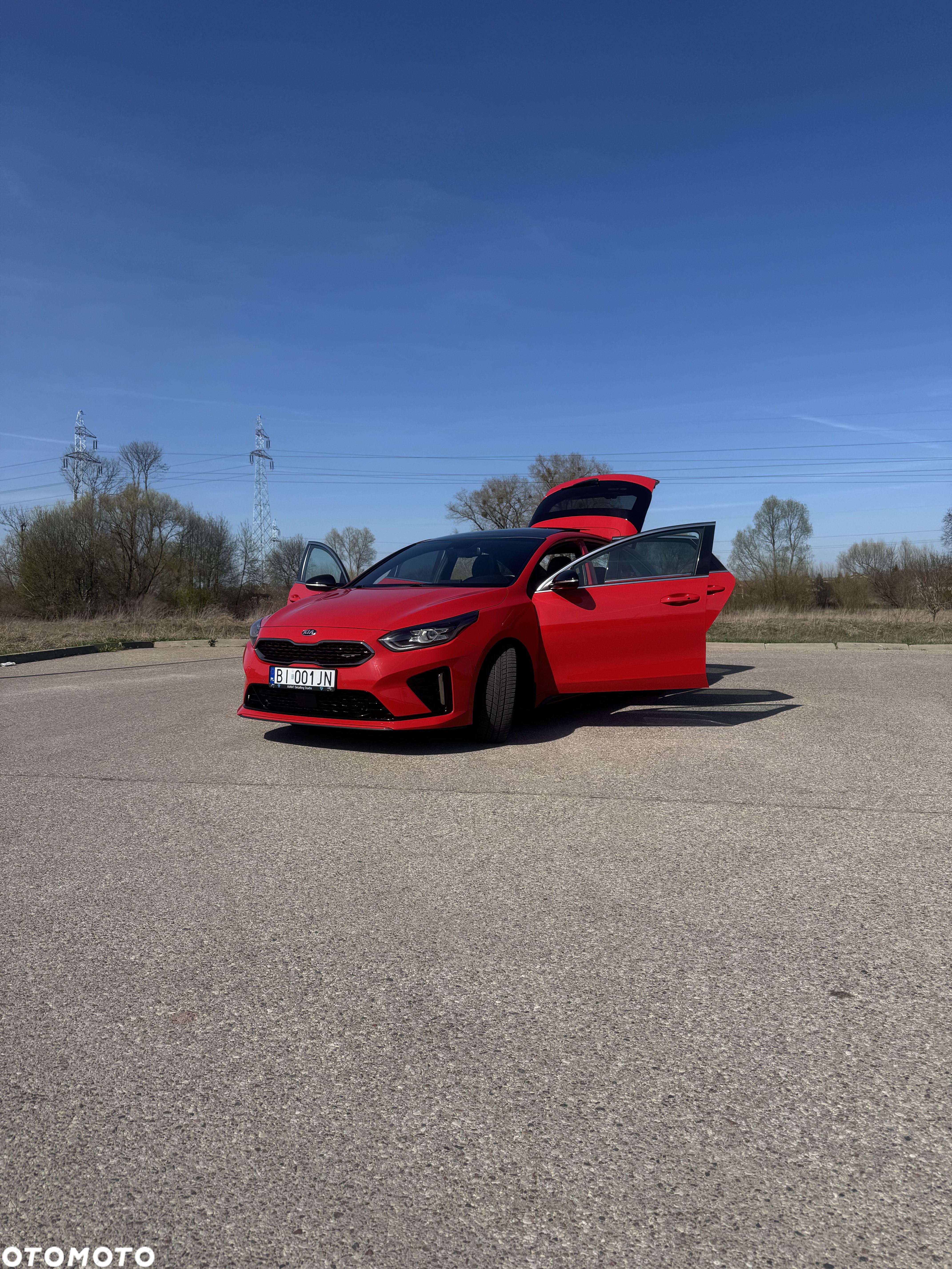 Kia ProCeed 1.6 T-GDI GT DCT - 1