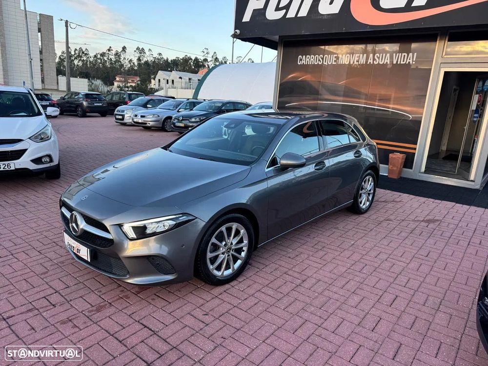 Mercedes-Benz A 180 d Style Plus Aut. - 4