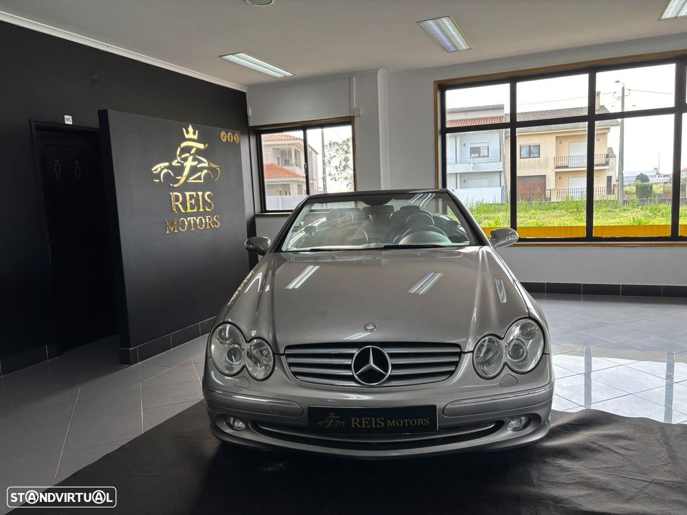 Mercedes-Benz CLK 200 K Elegance - 4