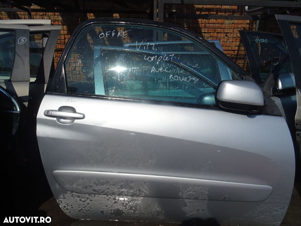 Vand Usa Fata Dreapta Toyota RAV 4 din 2005 fara rugina fara lovituri - 2