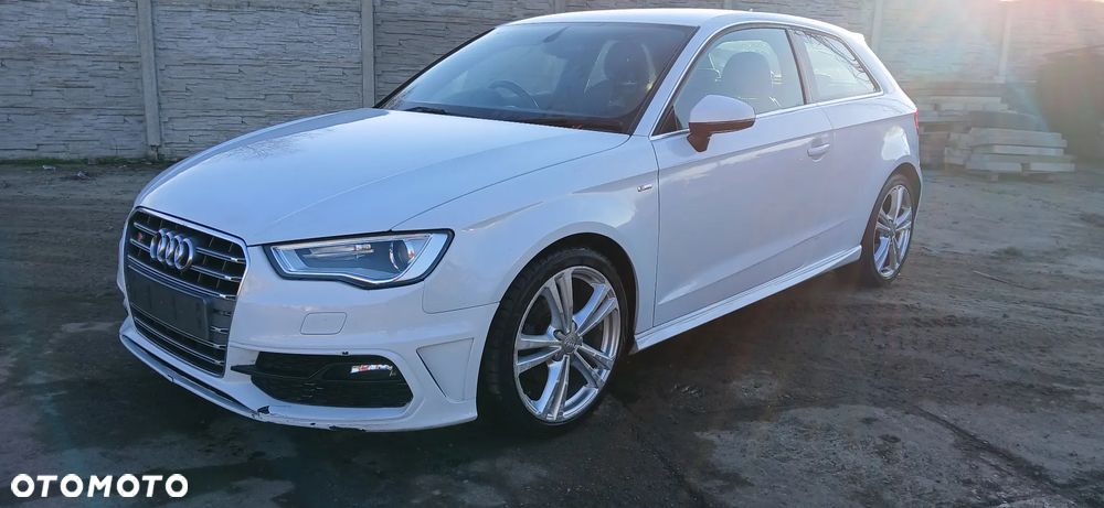 Audi A3 3-drzwiowe 2.0 TDI DPF S line Sportpaket (plus) - 1