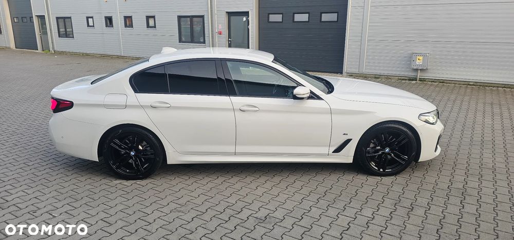 BMW Seria 5 520d xDrive Sport Line sport - 18