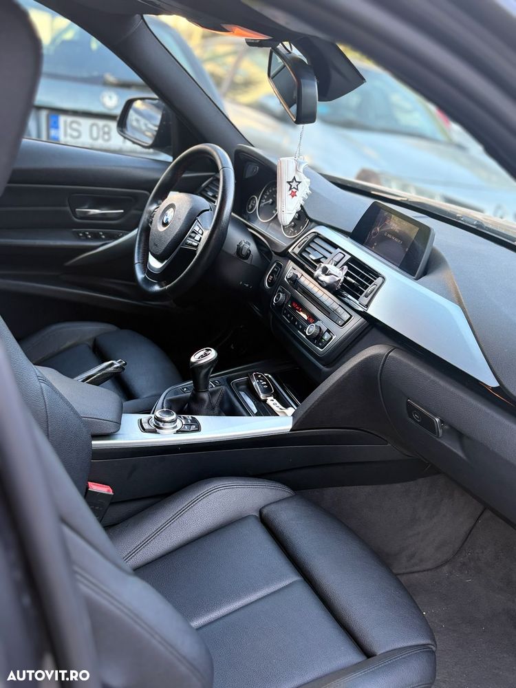 BMW Seria 3 318d Sport Line - 5