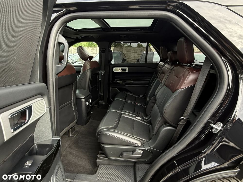 Ford Explorer EcoBoost Plug-in Hybrid PLATINUM - 34