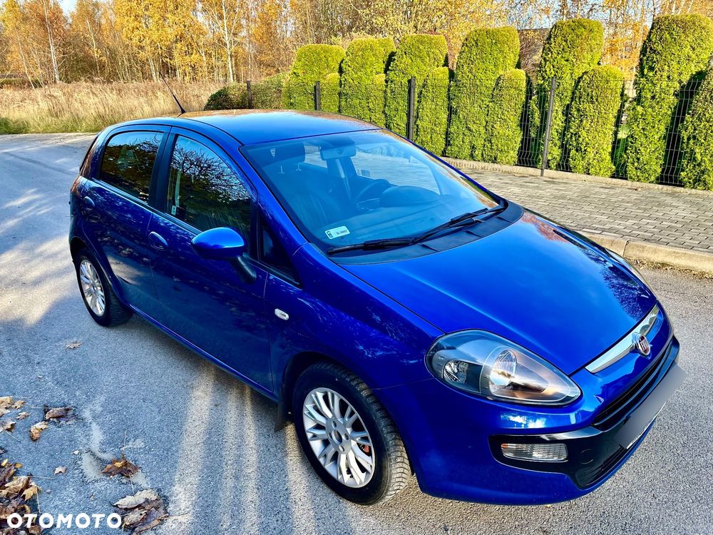 Fiat Punto Evo 1.4 8V Estiva Blue&Me Euro5 - 20