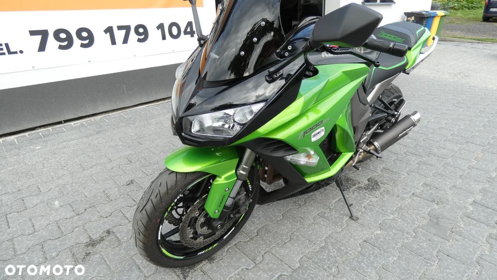 Kawasaki Ninja 1000 SX - 4